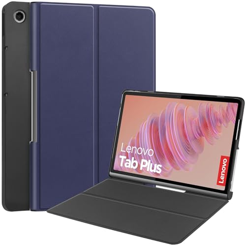 Qinda Cover for Lenovo Tab Plus 11.5 inch Case Cover, Smart PU Leather Flip Case Cover for Lenovo Tab Plus 11.5 inch, Dark Blue (B0D9S1XRCZ) Amazon Price History, Amazon Price Tracker