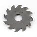 NovelLife 80X1.2mm 18T Alloy Steel Circular Saw Blade Woodworking Mini Hobby Table Saw Replacement Parts for Wood Plastic PVC Cutting