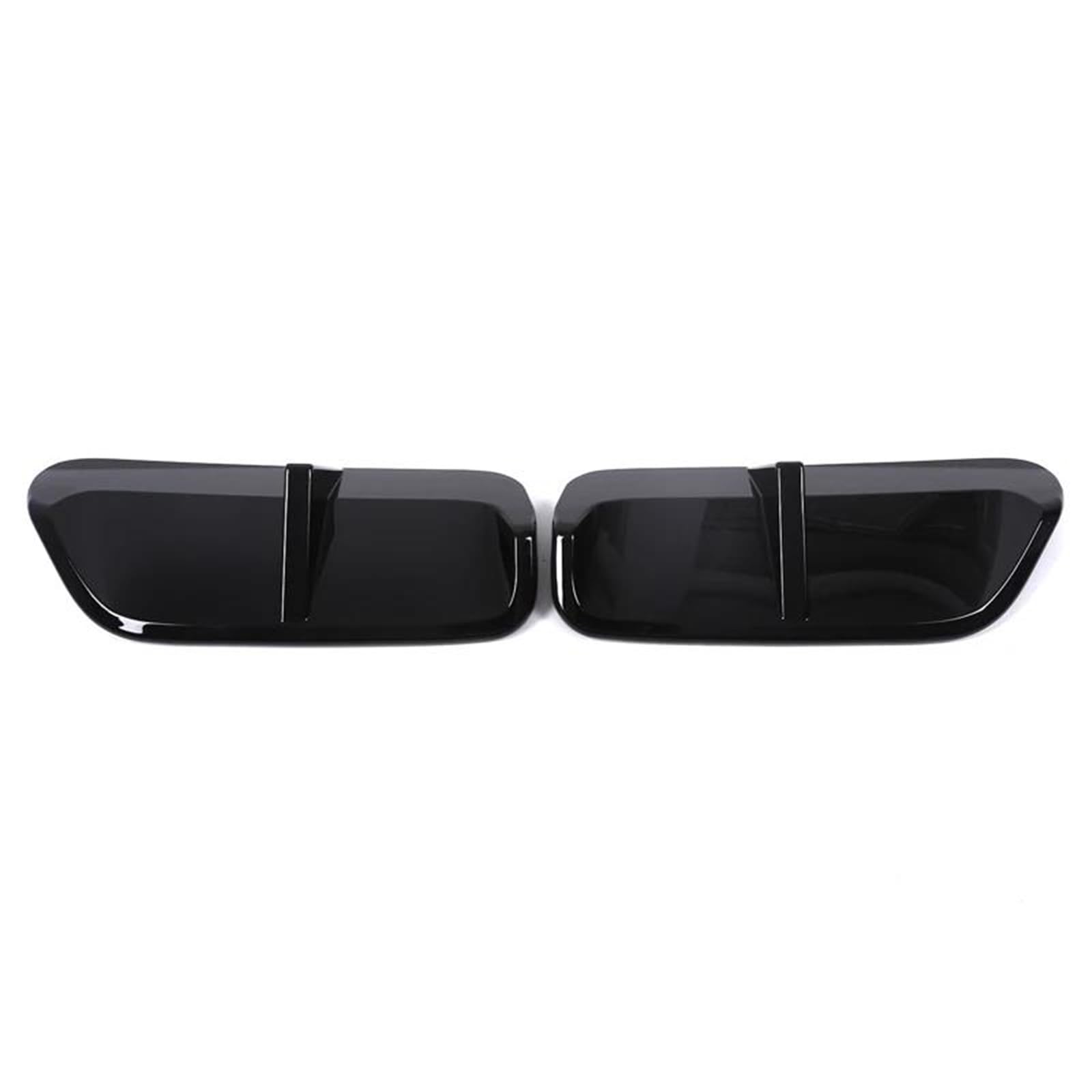 Carcasa Piloto Trasero Para Para X1 U11 ABS Espejo Retrovisor Lateral De Coche Tira Antiarañazos Molduras Marco Pegatina Protectora Piloto Trasero Coche(Black)