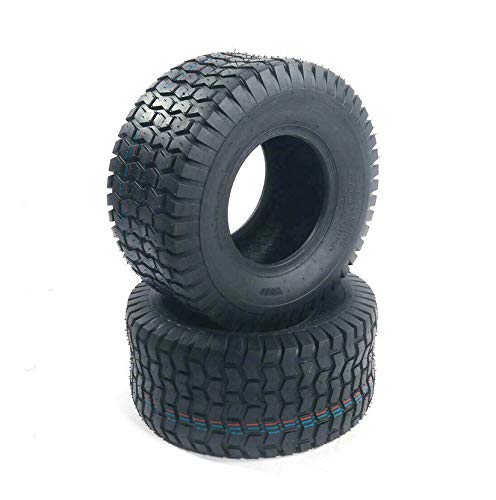MOTOOS 2Pcs 18 x 8.50-8 Lawn Mower Tire 18/8.50/8 Tires Garden Tires Tubeless 18 8.50-8 4PR P512 - Thumbnail 6