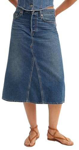 Hr A-Line Decon Skirt Mid Morning – Ansicht 2