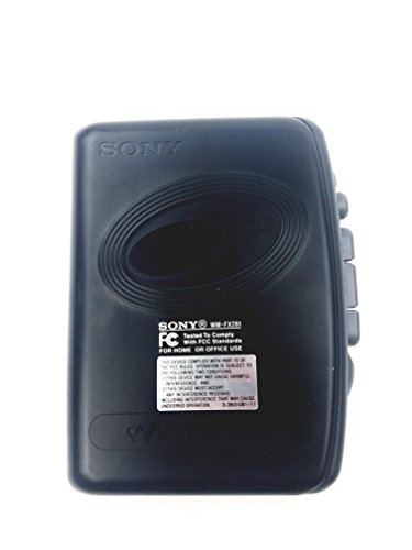 Sony WM-FX281 Cassette Walkman with Digital Tuner - image 6
