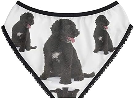 Spanish Water Dog Panties, Spanish Water Dog Underwear, Briefs, Cotton Briefs, Funny Underwear, Panties For Women