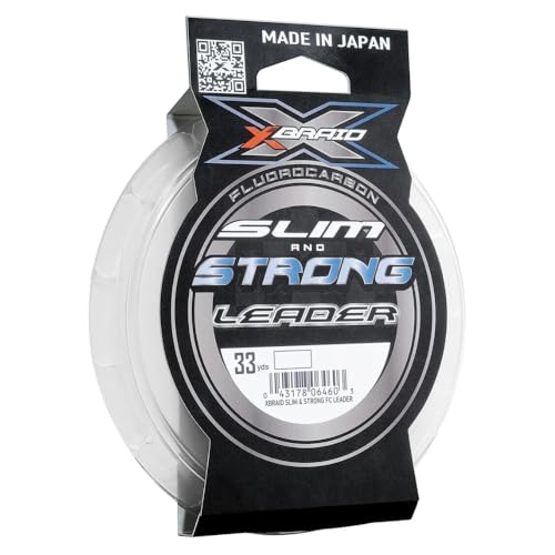 XBraid SS Fluorocarbon Leader 9 kg pour éviter les casses sur les roches