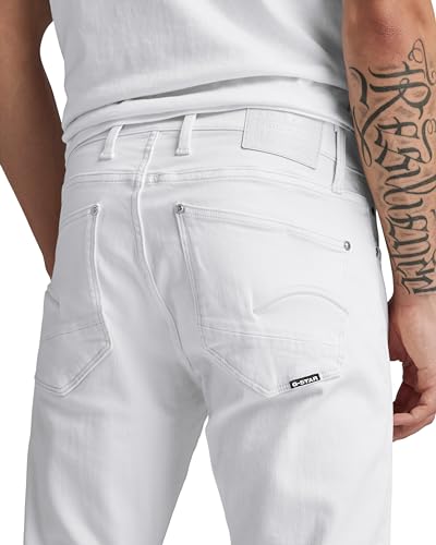 Image of G-Star Raw Men's Defend Super-Slim-Fit Jean In Wils Stretch Denim