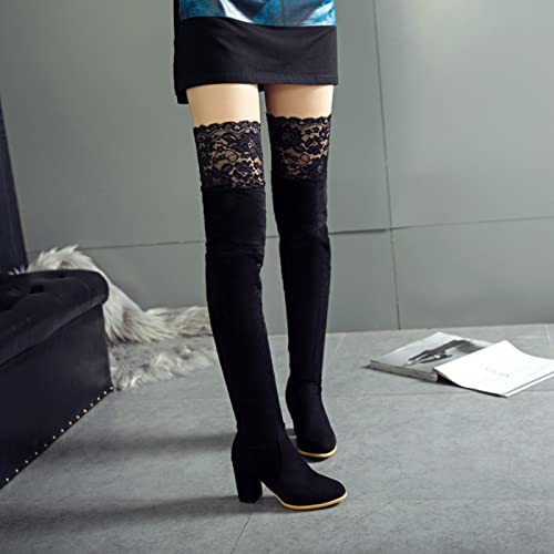 Bottes de mode pour vos sorties d'hiver en robe ou jupe moderne - 7