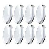 Ensemble complet de poids magnétiques : vous recevrez 1 ou 8 poids de rideau de douche magnétiques, parfaits pour un usage quotidien et un rangement facile dans la boîte incluse.
