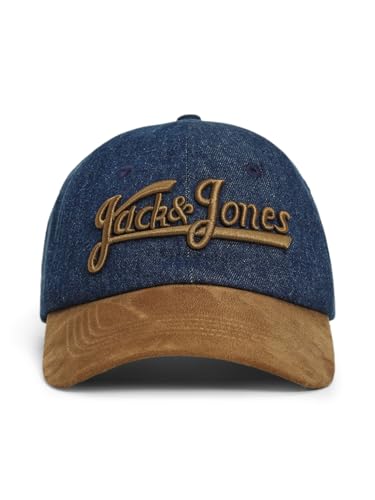 Image of JACK & JONES Men Dual Colour Logo Print Baseball Cap