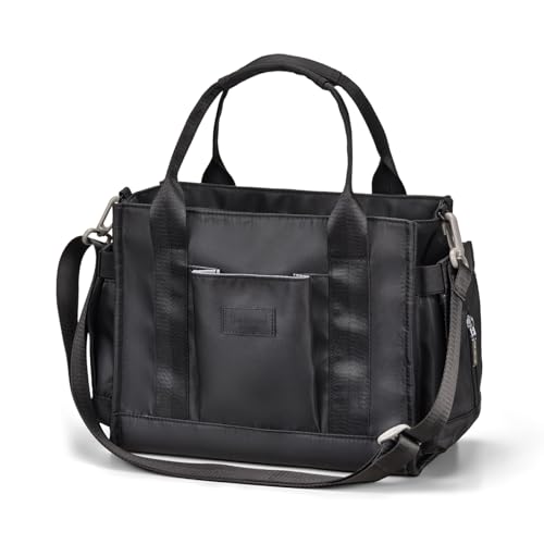 Tote Bag for Women Waterproof Shoulder Bags Stylish Handbag Purse Durable Travel Messenger for Daily Use Work Shopping