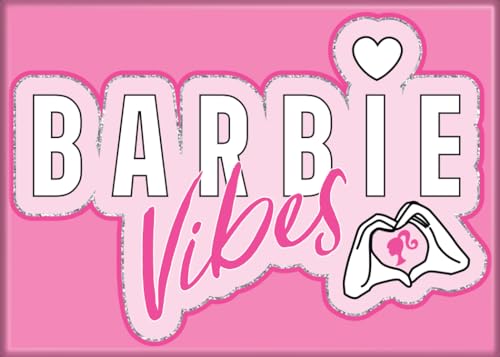 Imán rectangular Ata Boy Barbie 2.5 x 3.5 pulgadas