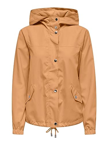 JdY Damen JDYNEWHAZEL Shine Jacket OTW NOOS Jacke, Gold Earth, S
