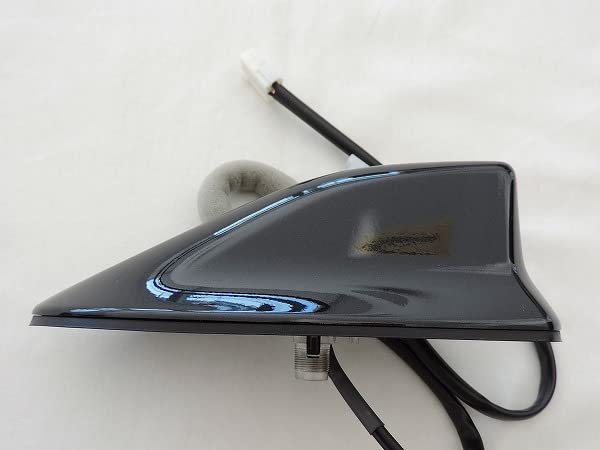 未使用品　トヨタ　純正　シャークアンテナ　ブラックマイカ Amazon.co.jp: トヨタ純正 10系 アクア 後期用 ルーフシャークアンテナ