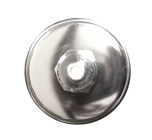 3" x 1/2" NPT Threaded Stainless Steel Thermometer Moonshine Still Condenser Brew Pot Mash Tun - Thumbnail 4