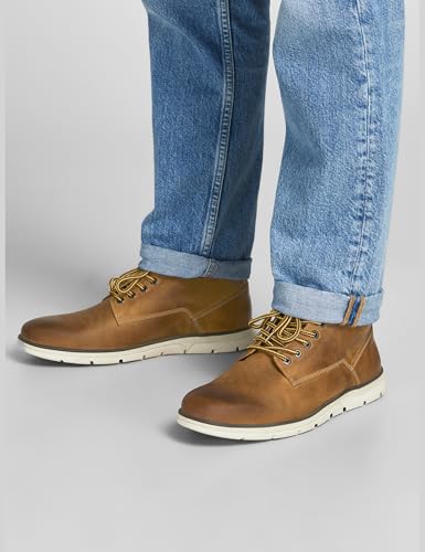Boots Jack & Jones JFW TUBAR LEATHER - vue 10