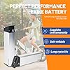 48V Folding E Bike Battery, 750W Mate X 48 Volt 17.5Ah Electric Bike Lithium Ion Batteries for Fat Tire Ebike Battery with 3A Charger, Keys #3