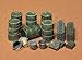Tamiya Models Oil Drums/Jerry Cans/Buckets