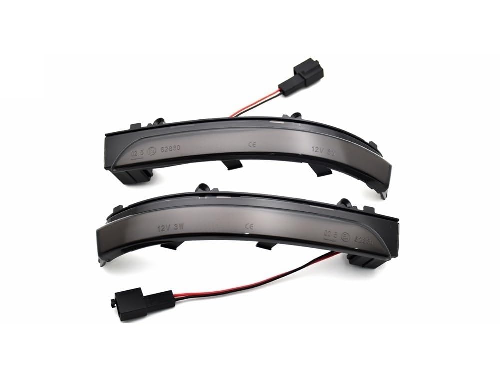 Intermitentes laterales dinámicos para espejo retrovisor de Passat B7 y Vento 8