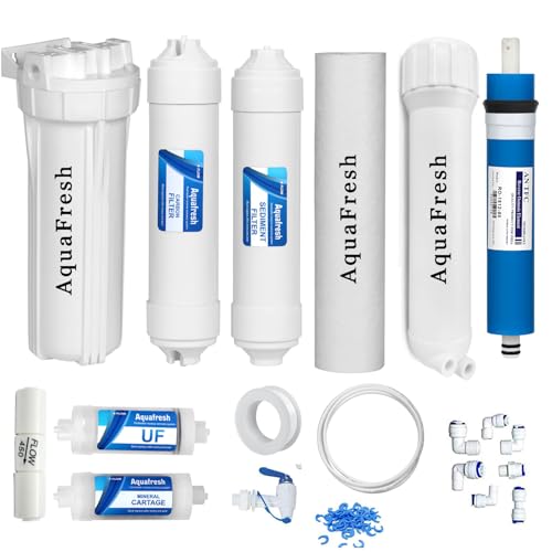 Image of Aqua Fresh Water Purifier Maintenance Service Kit for All RO Purifiers | Mineral Kit | 20 LPH | Yearly Kit with PF | WhiteWater Purifier with RO Technology for Home (Service Kit)