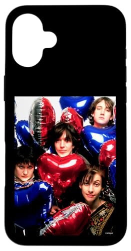 AJ Barratt My Bloody Valentine ���b�N�o���h �ʐ^ �X�}�z�P�[�X iPhone 16 Plus �p