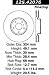 Centric 125.42076 Disc Brake Rotor