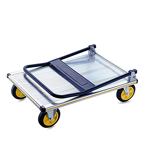 Carretilla Plegable de Aluminio 74x48 cm miniatura 5
