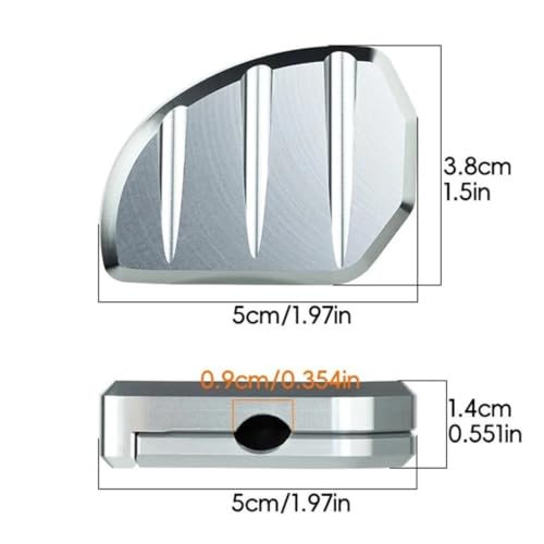 Moto prolongateur coussin béquille extension de plaque accessoires pour Forza - 6