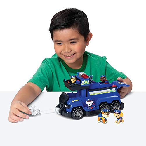 Patrulha Canina - Veiculo Chase Com Figuras - Sunny 1285