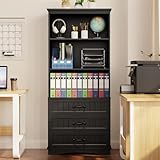 Gizoon 70'' Tall Bookcase with...