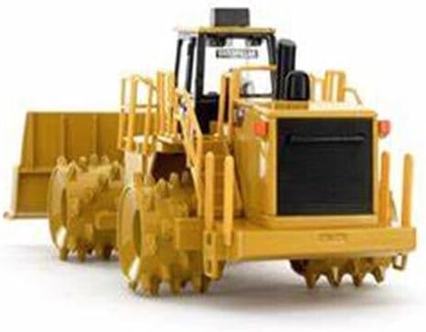 Miniatura 3 de para el compactador del vertedero del CAT 836H 55205 1/50 DIECAST modelo terminado camión del coche