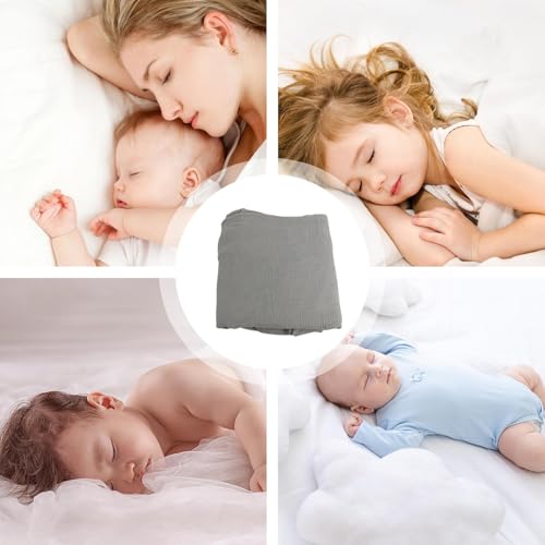 Feuilles de lit de bébé en gaze de coton pour maison et crèche - 5