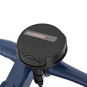 Draadloze Bluetooth-Luidspreker voor op de Fiets Draagbare Bluetooth-Luidspreker met Geluid Bluetooth 5.0 IPX6 Waterdichte Kleine Luidspreker