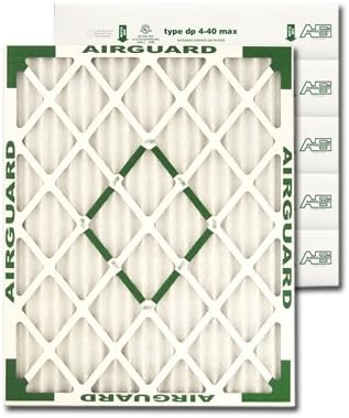 Air Guard 20" X 25" X 4" DP-40 Max Pleated Filter