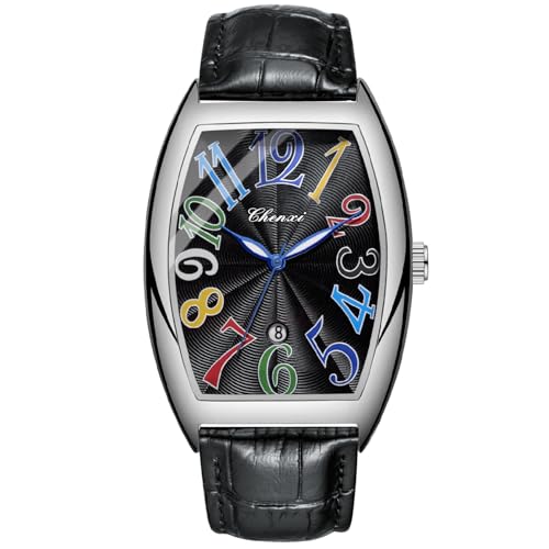Montre Tiong avec boîte pour homme à offrir en cadeau élégant