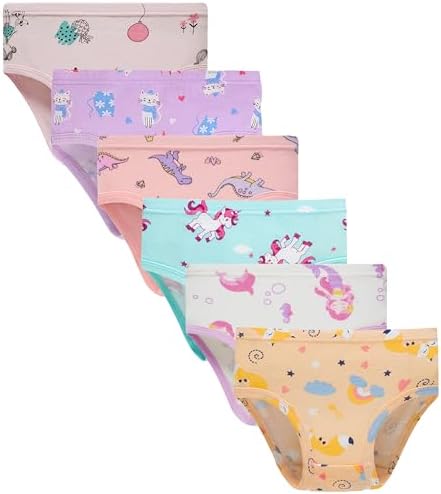 Boboking Comfty Underwear Little Girls'Briefs Undies Girls Pantie...