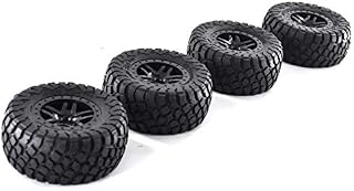 4PCS Short Course RC Truck Tires & Wheels - Miuezuth Ultra Soft 110mm