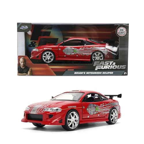 Jada Toys &ndash; Fast & Furious 1:24 Mitsubishi Eclipse (RX-7 D