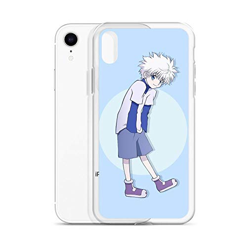 Beamm-Frost Compatible With Iphone Xr Case Cute Killua Hunter X Hunter Manga Pure Clear Phone Cases Cover #TOP4
