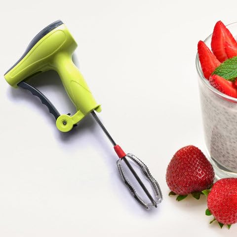 NestUPower-Free Hand Blender | Milk Lassi Maker | Hand Press Mixer with Steel Blades | Egg Beater | Hand Mixer for Coffee-Lassi-Cream-Soup-Butter Milk | Hand Blender for Kitchen | Multicolor-image-48