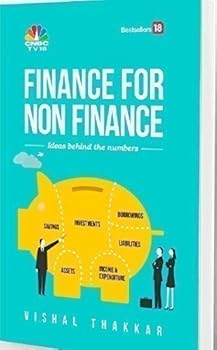Hardcover Finance for Non Finance Book