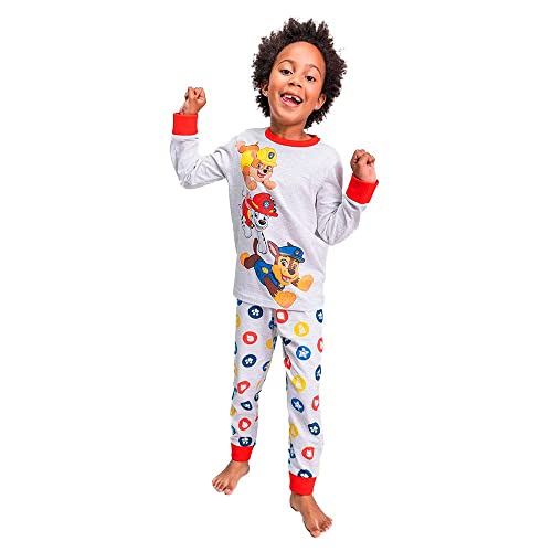 CERDÁ LIFE'S LITTLE MOMENTS Pijama Largo Single Jersey Paw Patrol Juego, Multicolor, Estándar para Niños