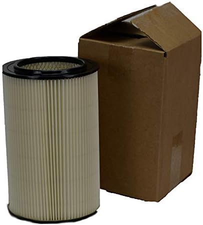Dirt Dvil 8107-01 Filter, CS1200/FC1550/299E/599E/799E/1099E Central Vac