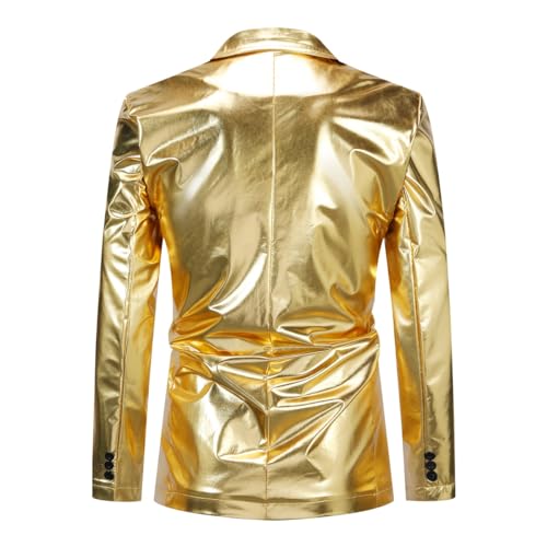 Cloudstyle Mens 2 Piece Print Dress Suit Casual Floral Party Tux Jacket Slim Fit Outfit3