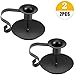 Price comparison product image CUEYU Retro Iron Taper Candle Holder, Retro Candlestick Candle Stand for Weddings Events Desktop Decor Packs of 2