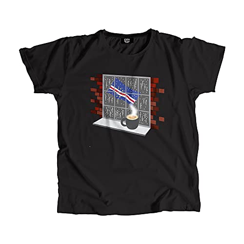 T-shirt Cape Verde Coffee Rain idéal pour vos moments détente