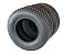 Antego Tire & Wheel Set of Two 23x10.50-12 4 Ply Turf Tires for Lawn & Garden Mower 23x10.5-12