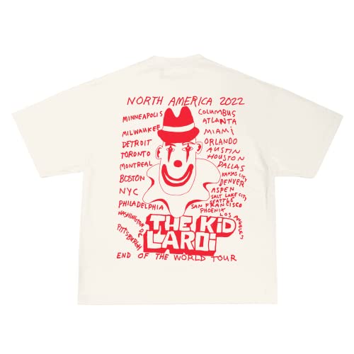 The Kid LAROI Unisex-Adult Eotw Red Sketch Tee3