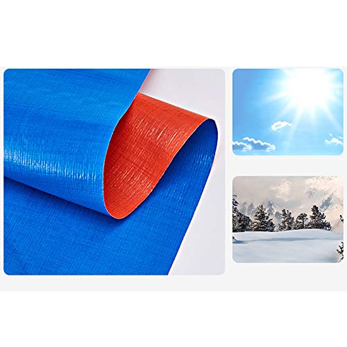 Bâche de bâche de camion supérieure en plastique imperméable résistant 3x2M - 4