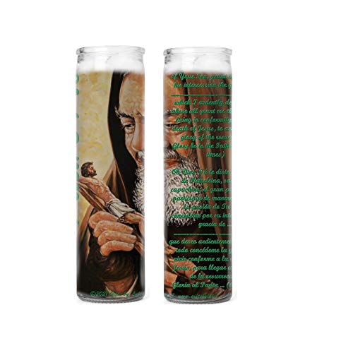 Padre Pio Prayer Candles