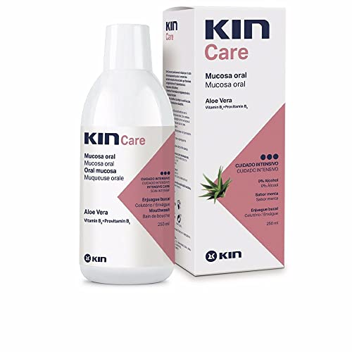 Kin- Bain de Bouche Kin care , Aloe Vera Bouche Seche Aphtes Oncologie