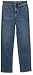 Amazon Essentials Women's High-Rise Straight Jean, Medium Wash, 8